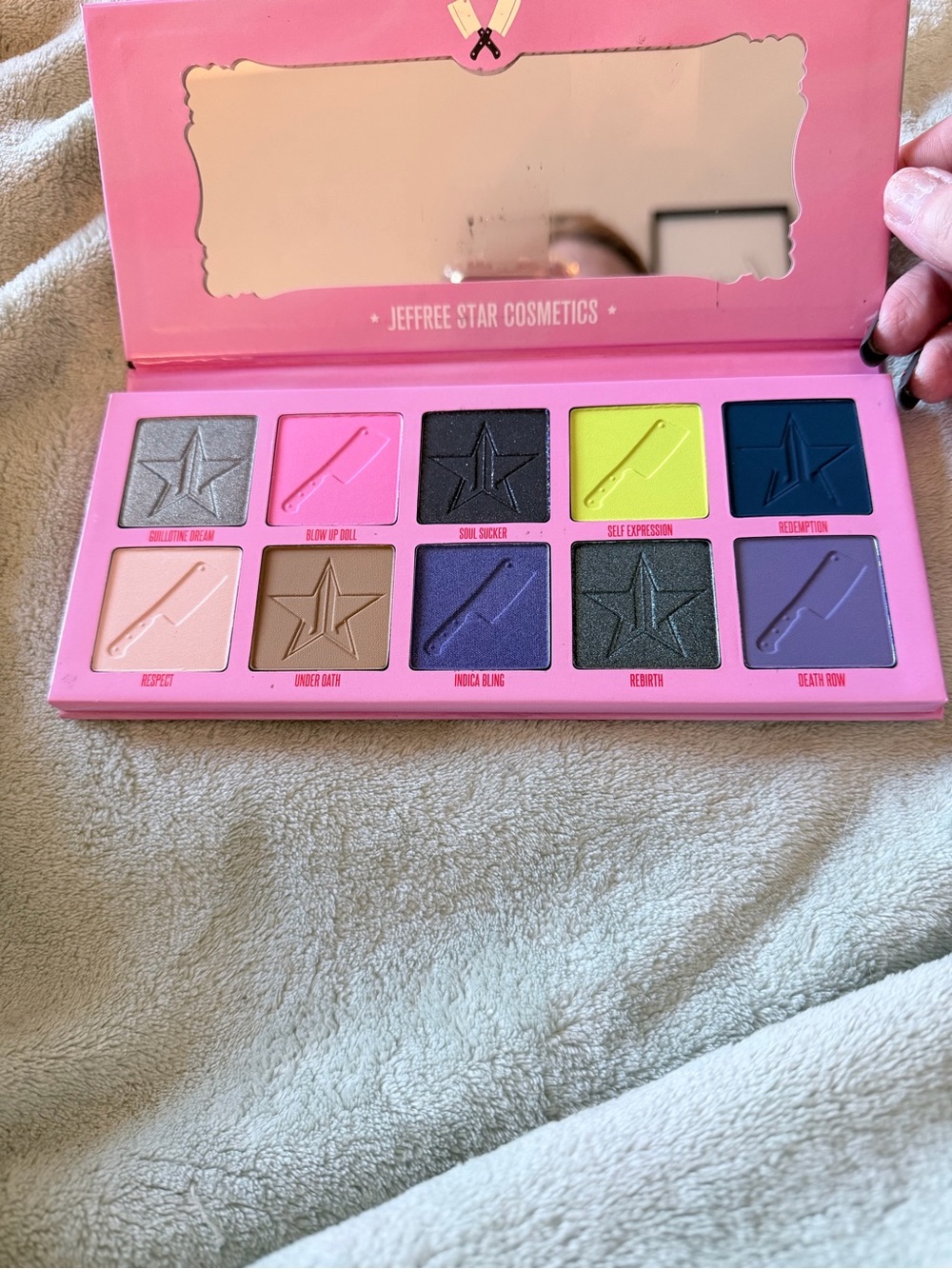 Jeffree Star Cosmetics Beauty Killer 2 Eyeshadow Palette - NWB Brand New